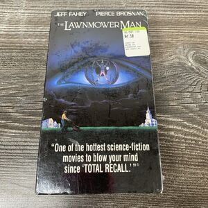 The Lawnmower Man (VHS, 1992) SEALED